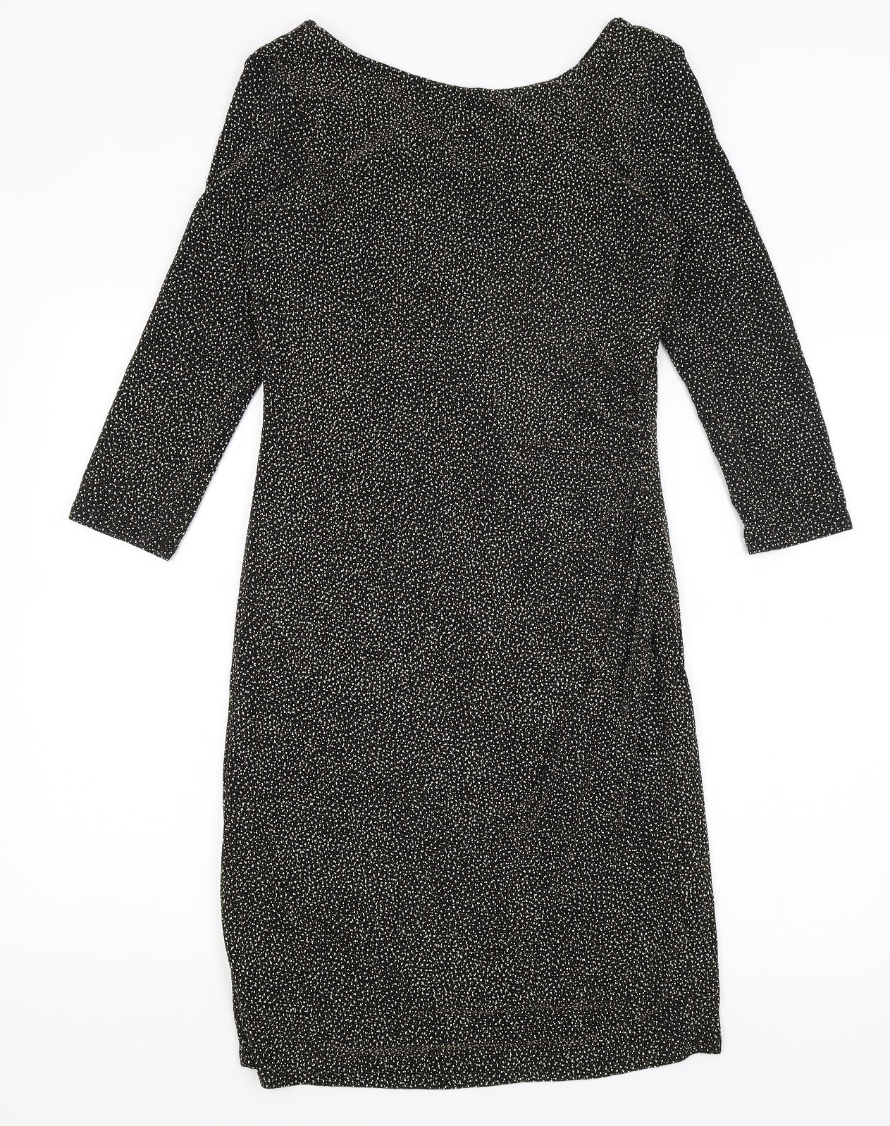 Wallis Womens Black   Bodycon  Size 12