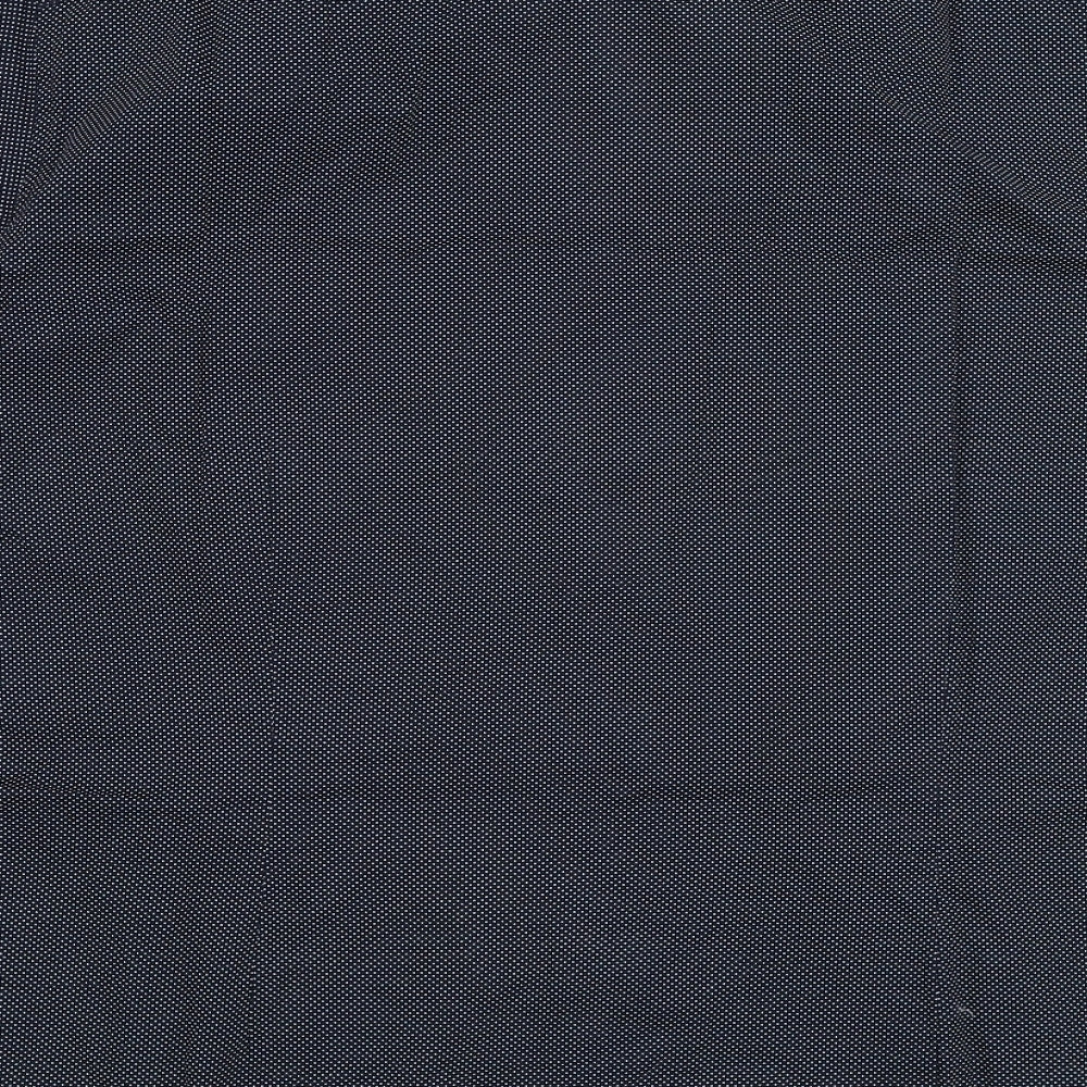 George Mens Blue    Button-Up Size 2XL