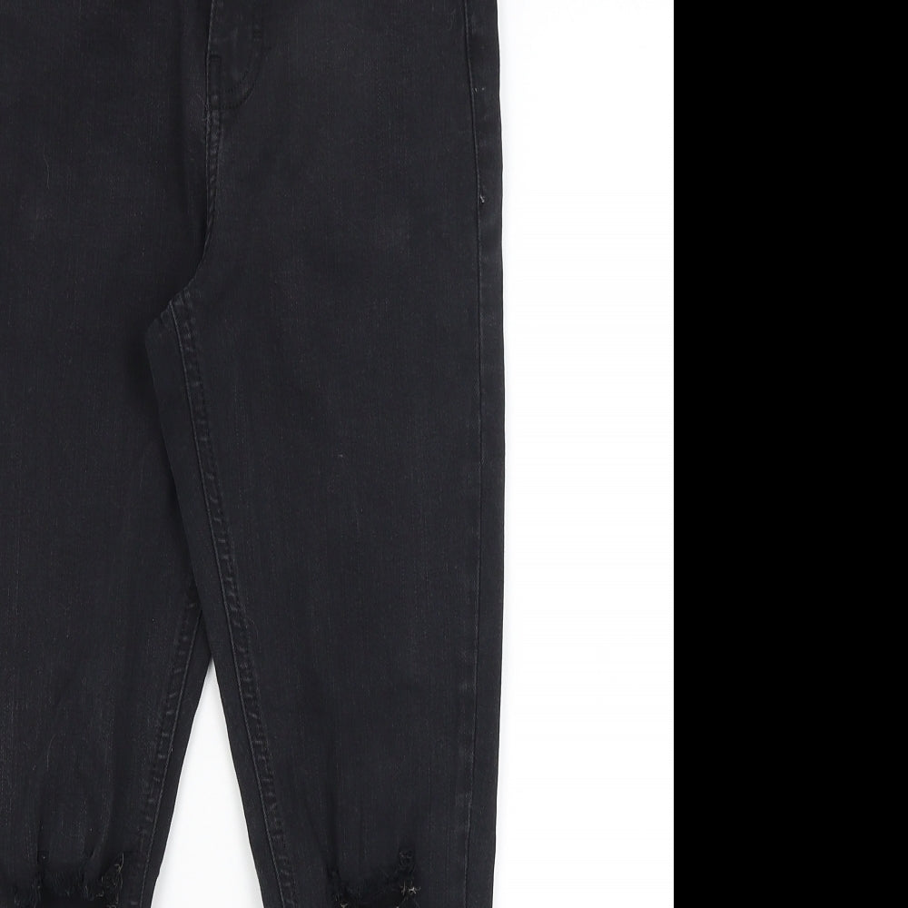 Topshop Womens Black   Skinny Jeans Size 25 in L22.5 in