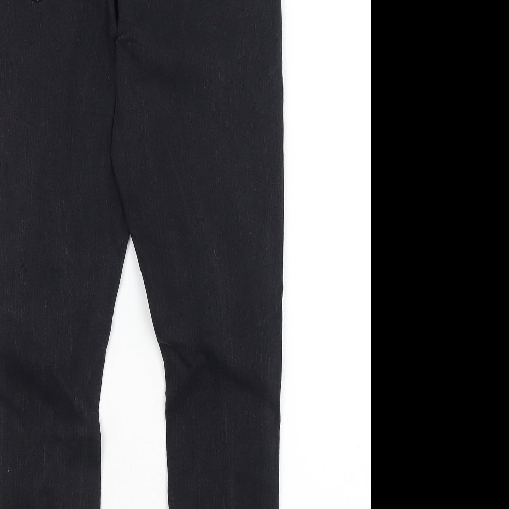 Topshop Womens Black   Skinny Jeans Size 25 in L22.5 in