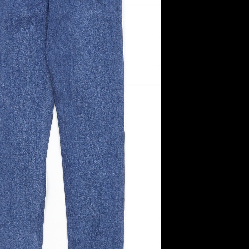 Topshop Womens Blue   Skinny Jeans Size 24 in L24 in
