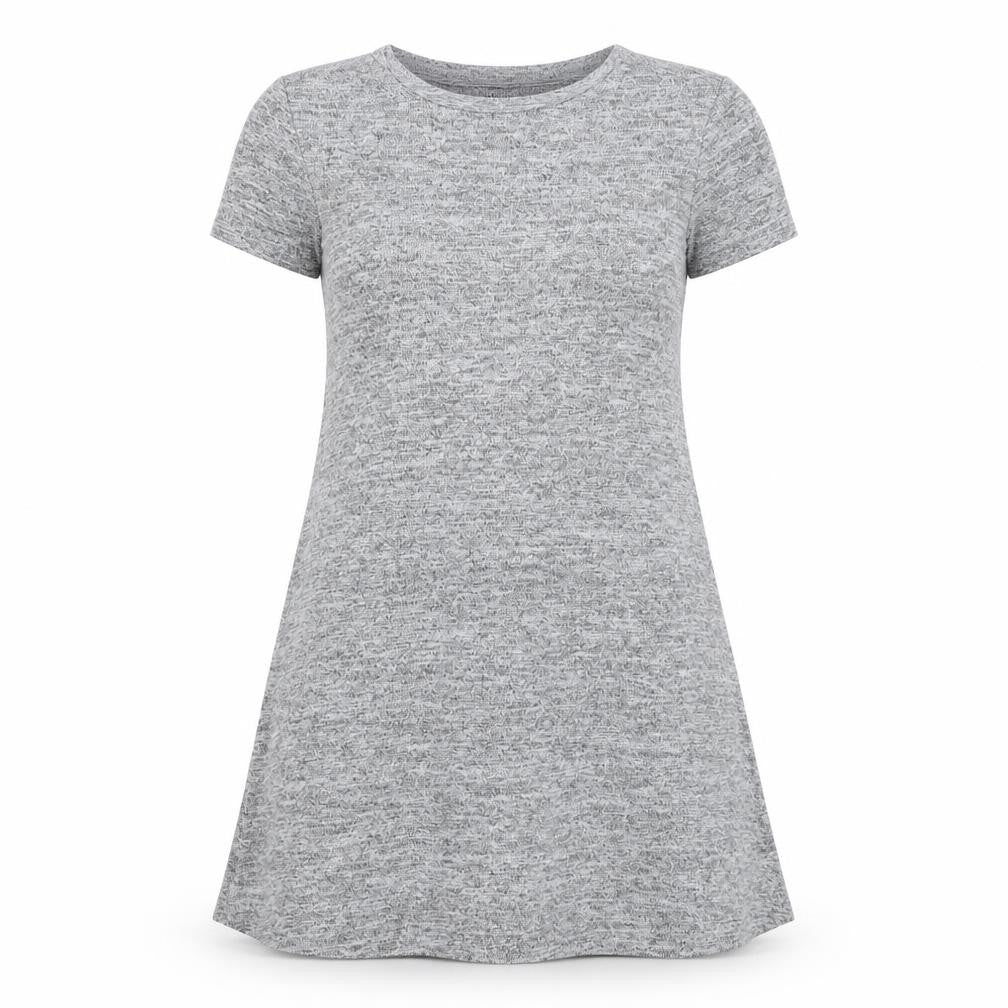 New Look Womens Grey   A-Line  Size 6