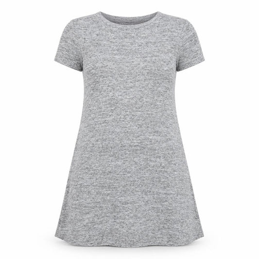 New Look Womens Grey   A-Line  Size 6