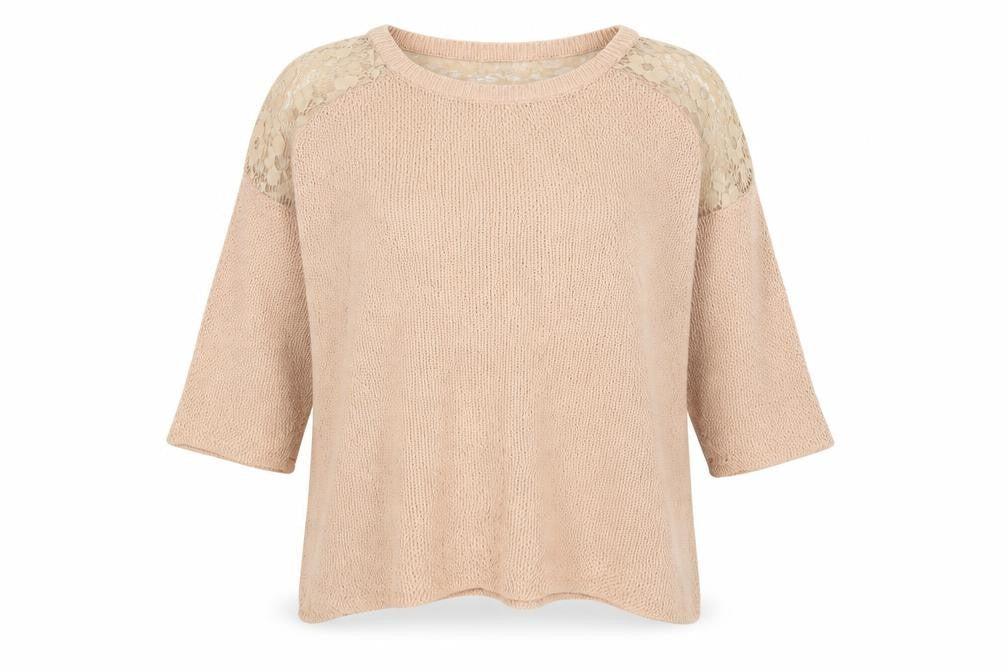 New Look Womens Pink   Pullover Jumper Size 10
