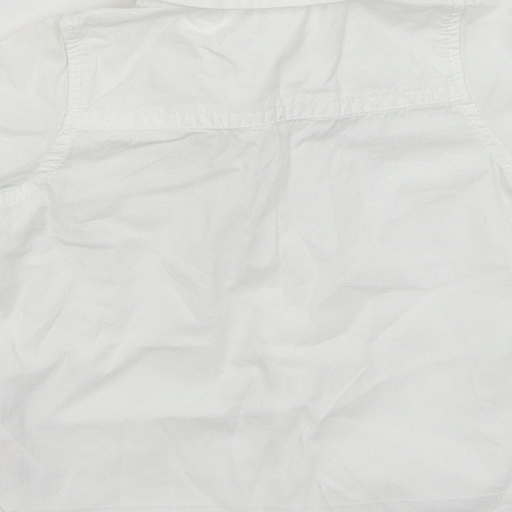 F&F Baby White   Basic Button-Up Size 3-6 Months