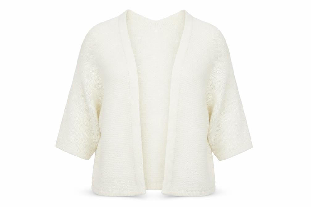 Preworn Womens Ivory   Cardigan Jumper Size L