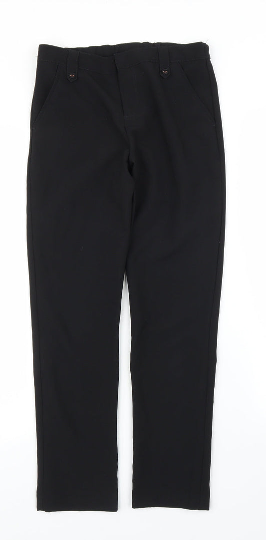 F&F Boys Black   Carpenter Trousers Size 10 Years