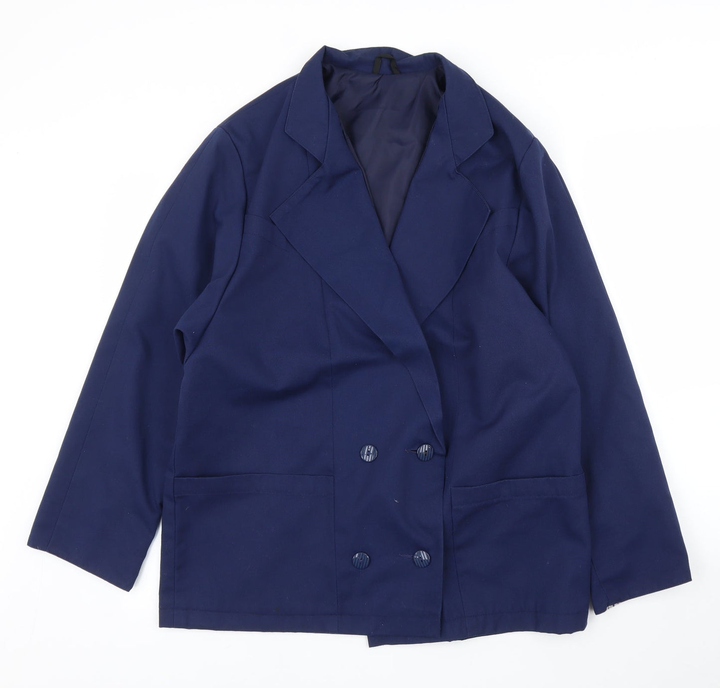 Laure of Leicester Womens Blue   Jacket Blazer Size 14
