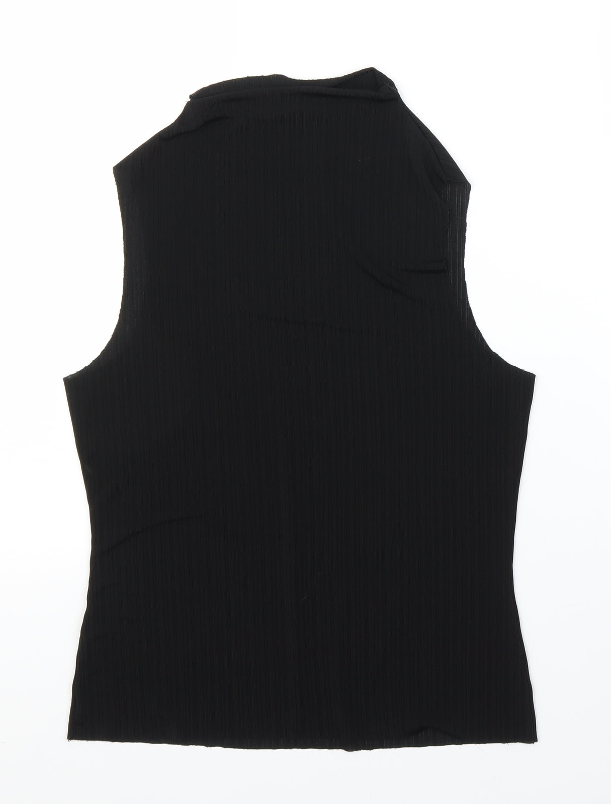 Preworn Womens Black   Basic Blouse Size S