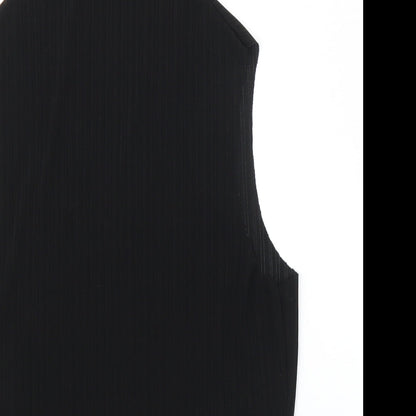 Preworn Womens Black   Basic Blouse Size S