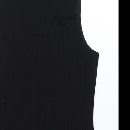 Preworn Womens Black   Basic Blouse Size S