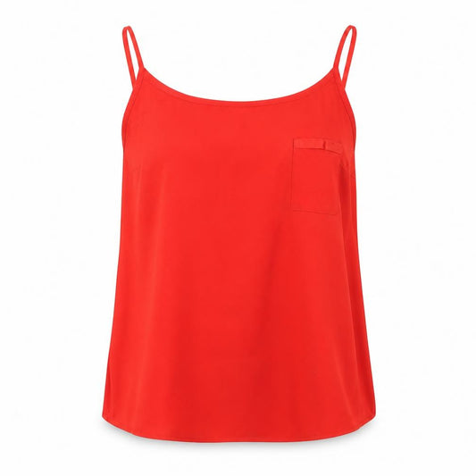 Primark Womens Red   Camisole Blouse Size 10