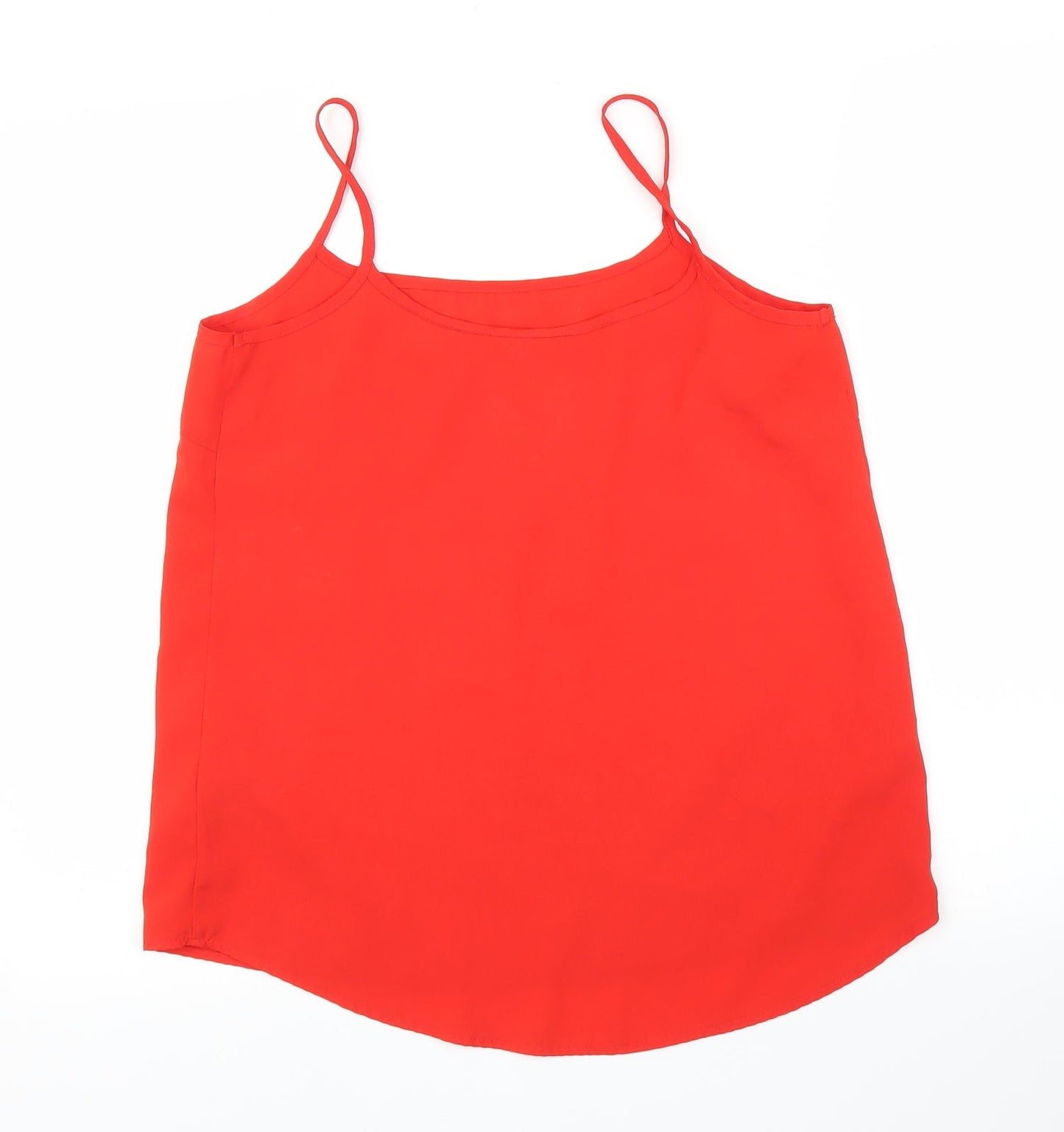 Primark Womens Red   Camisole Blouse Size 10