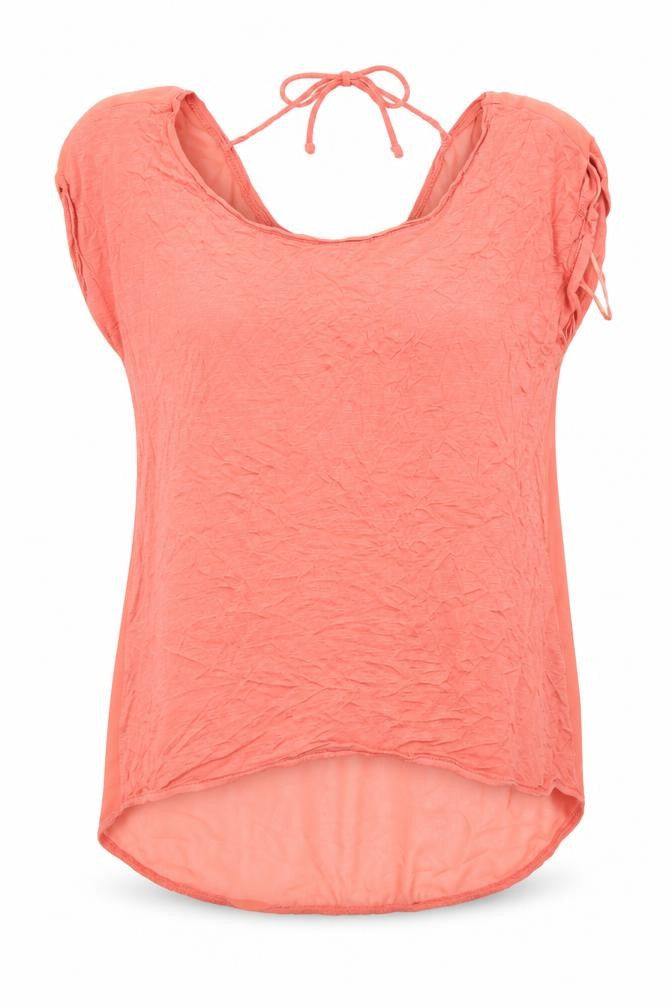 Stradavarius Womens Pink   Basic Blouse Size L