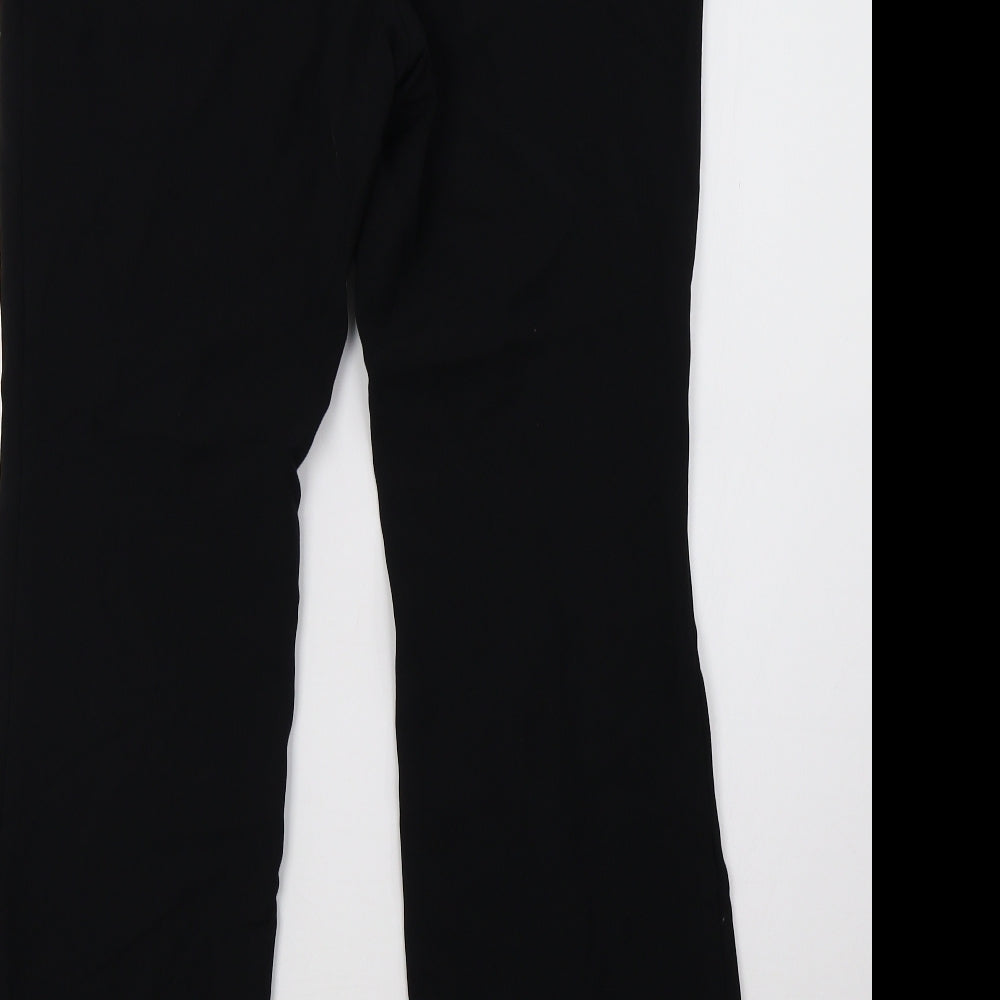 NEXT Womens Black   Trousers  Size 8 L29 in