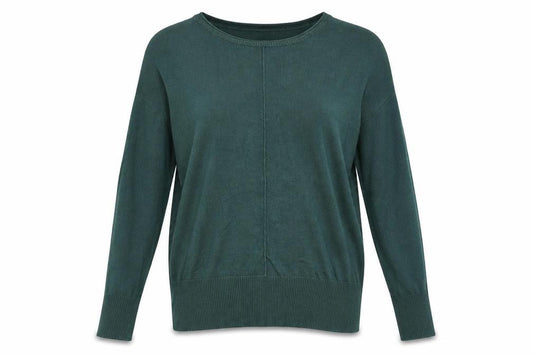 Primark Womens Green  Knit Pullover Sweatshirt Size 6