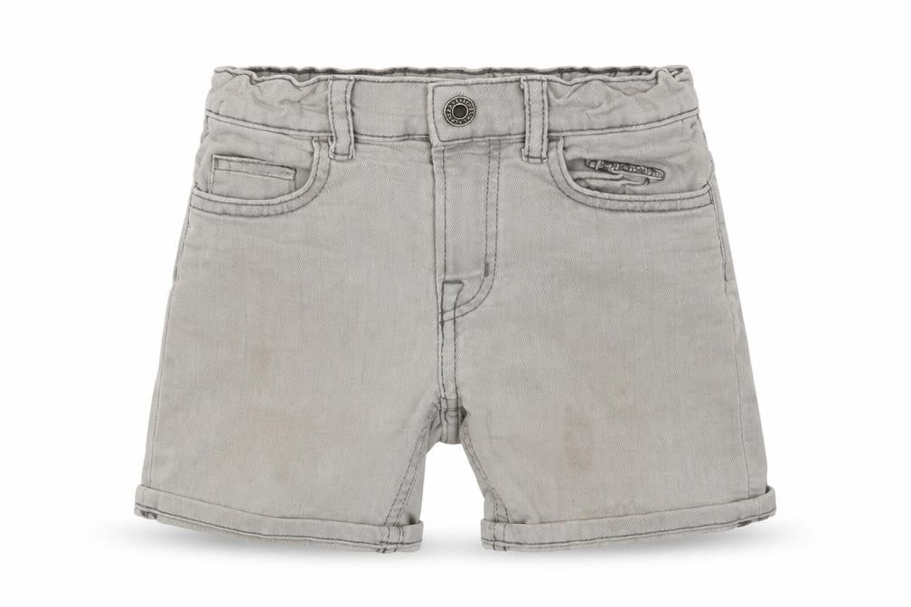 Primark Girls Grey  Denim Sweat Shorts Size 2-3 Years