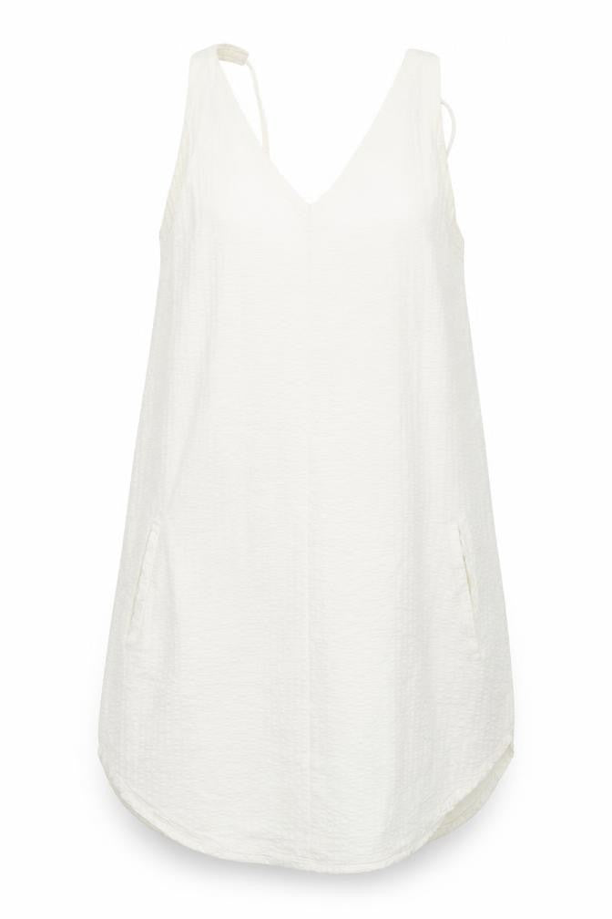 Gap Womens White   A-Line  Size M