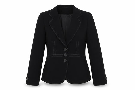 Marks and Spencer Womens Black   Jacket Blazer Size 10