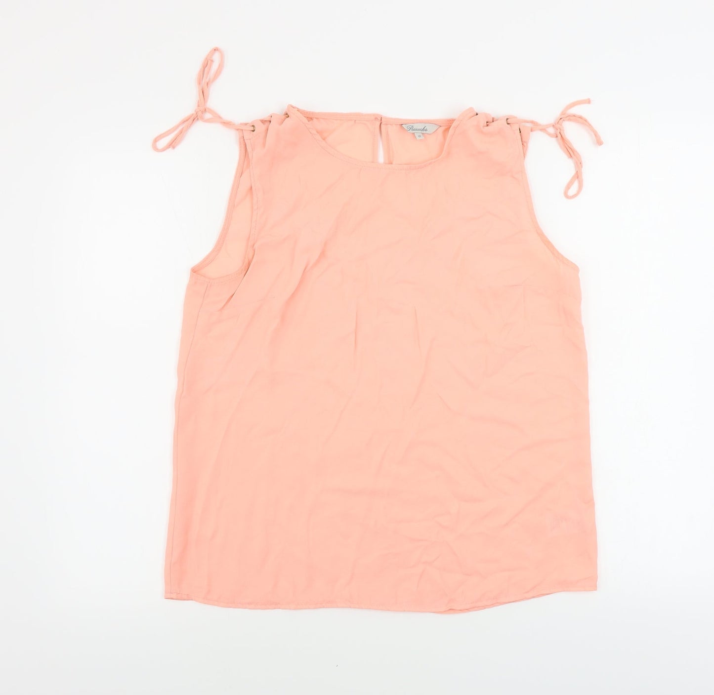 Peacocks  Womens Pink   Basic Blouse Size 12