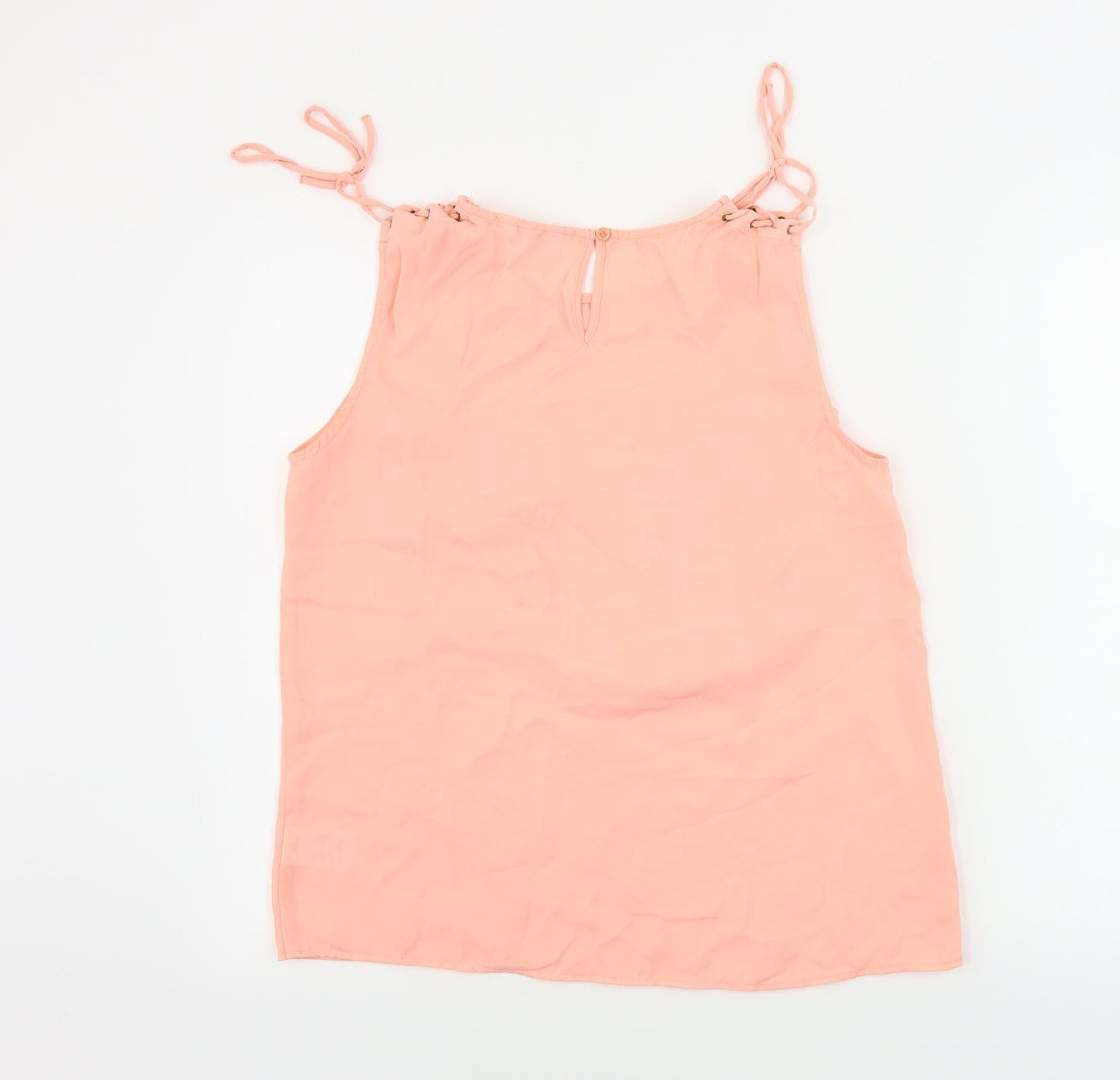 Peacocks  Womens Pink   Basic Blouse Size 12