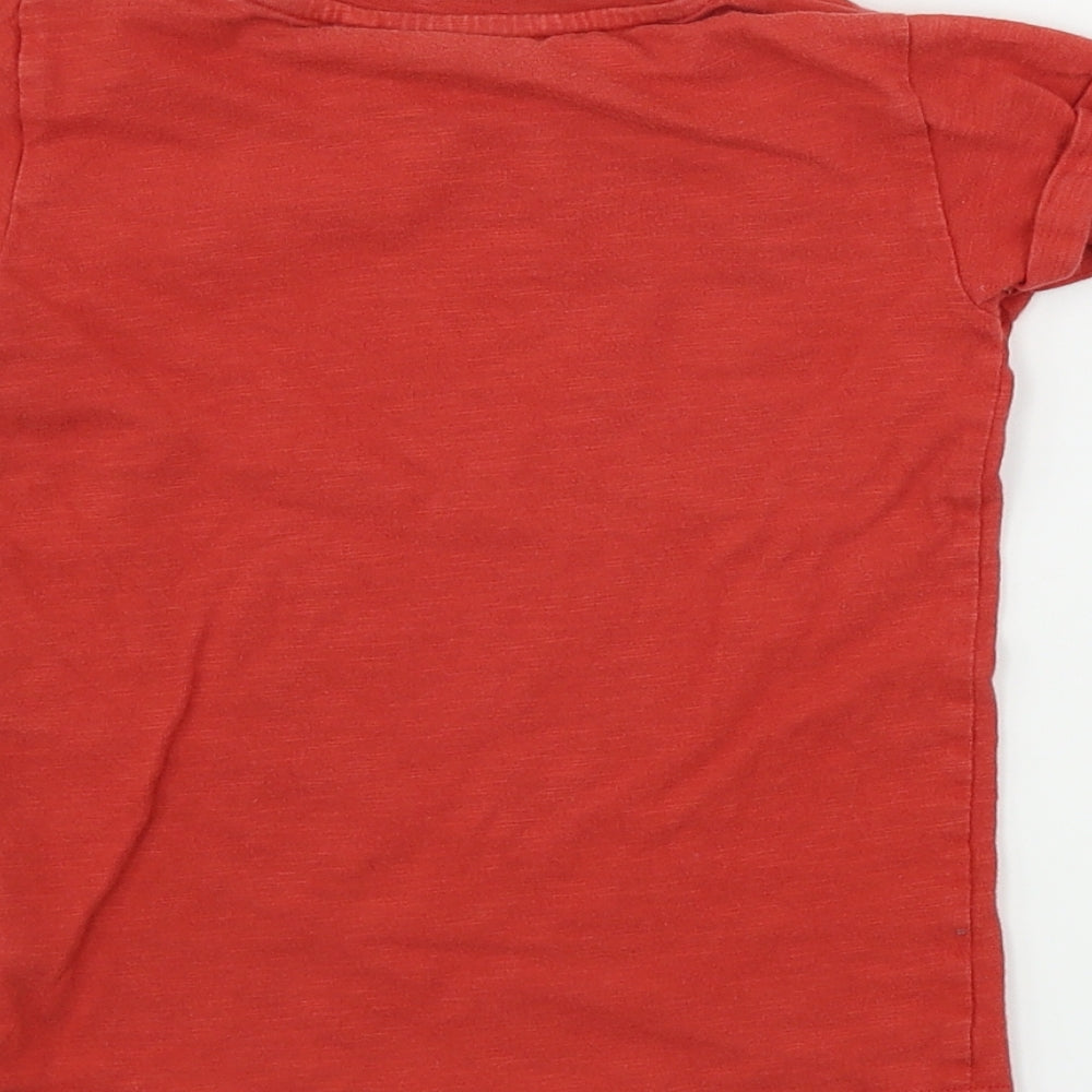 NEXT  Boys Red Paisley  Basic T-Shirt Size 3 Years  - batman