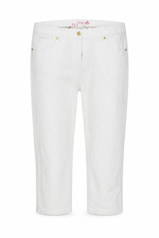 Simply Wow  Womens White   Cropped Jeans Size 34 in L20 in