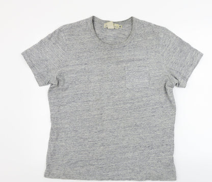 H&M  Womens Grey   Basic T-Shirt Size XL