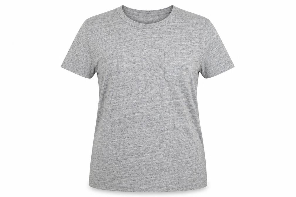 H&M  Womens Grey   Basic T-Shirt Size XL