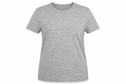 H&M  Womens Grey   Basic T-Shirt Size XL