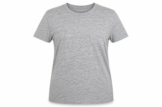 H&M  Womens Grey   Basic T-Shirt Size XL