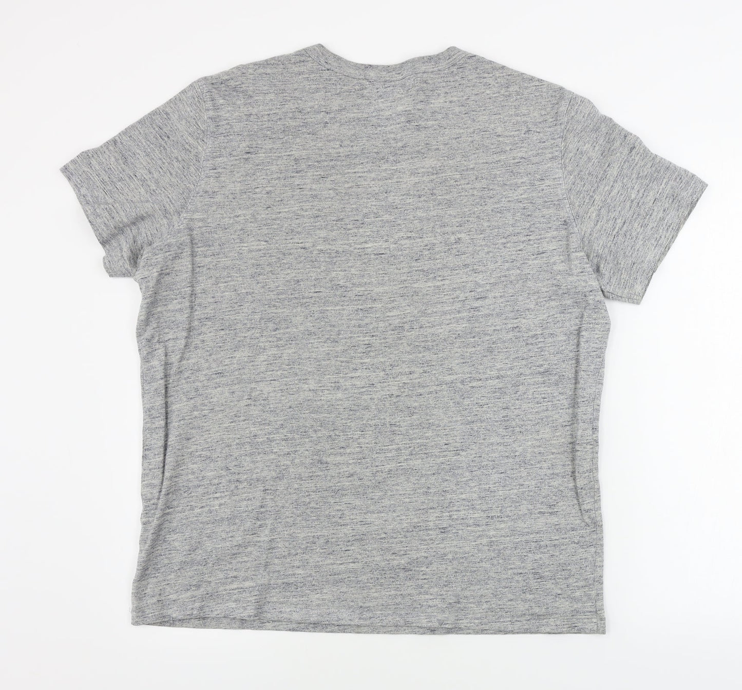 H&M  Womens Grey   Basic T-Shirt Size XL