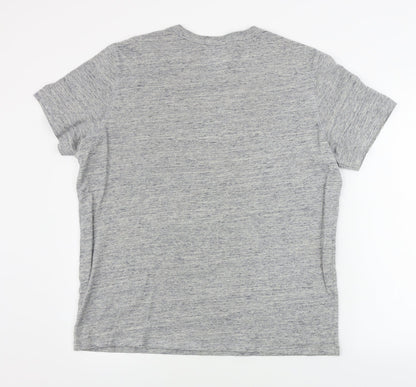 H&M  Womens Grey   Basic T-Shirt Size XL