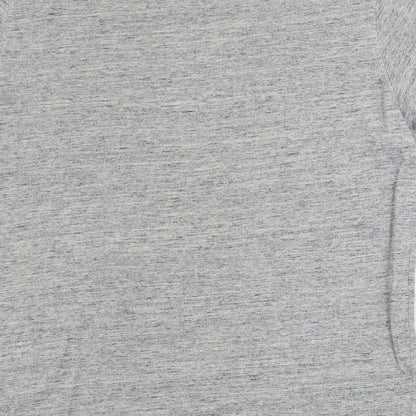H&M  Womens Grey   Basic T-Shirt Size XL