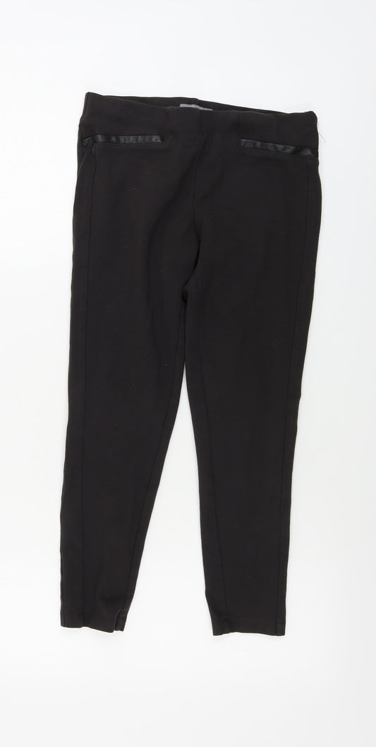 Principles  Womens Brown Paisley  Trousers  Size 12 L20 in