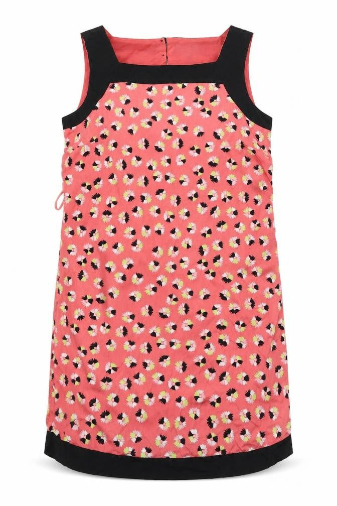 Red Herring  Womens Pink Floral  A-Line  Size 10