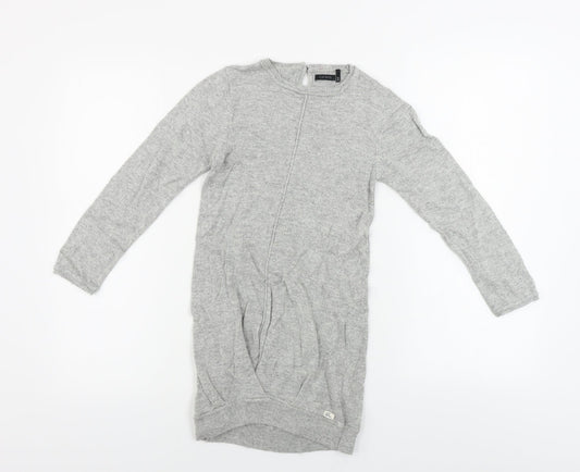 IKKS Womens Grey   Bodycon  Size 8