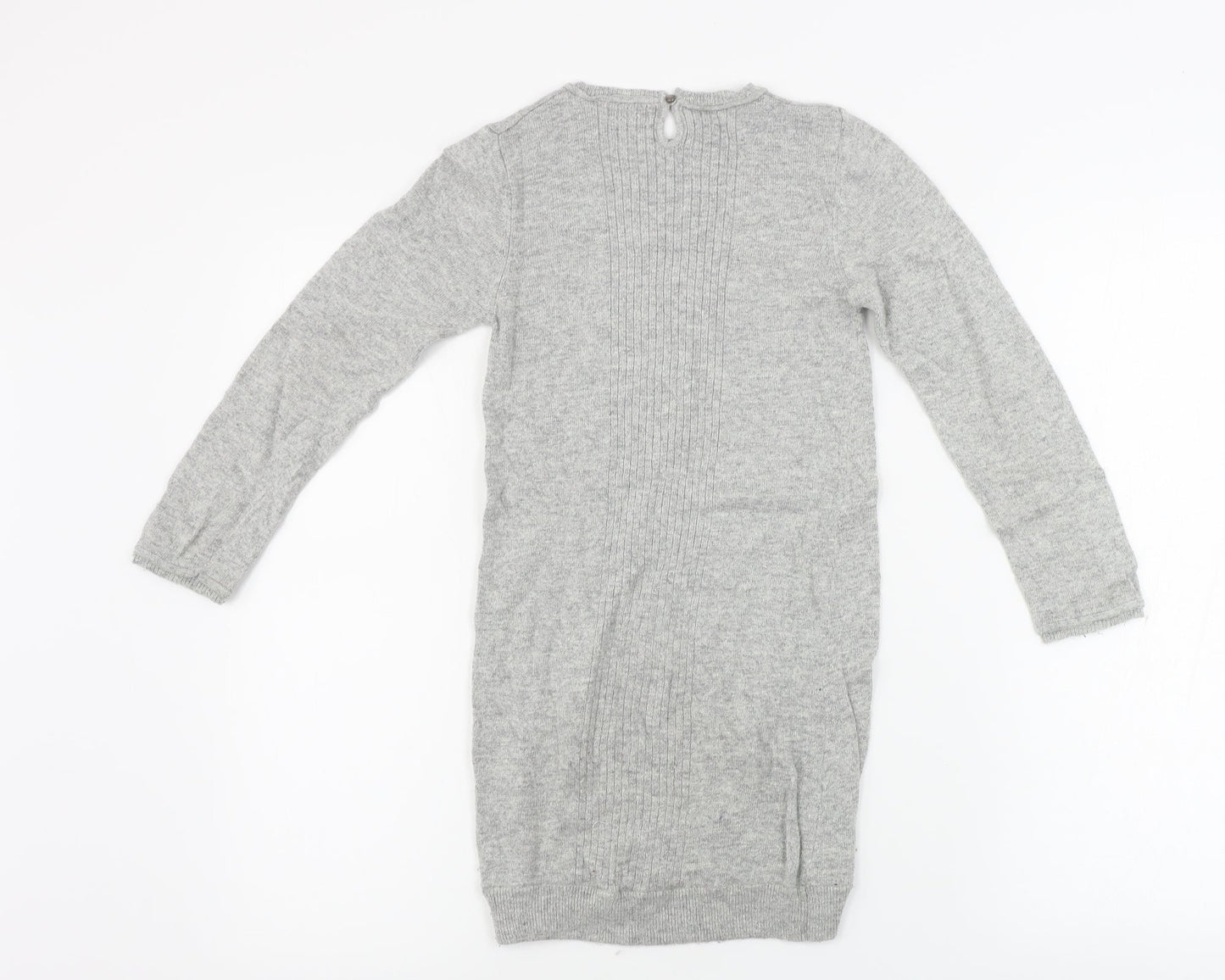 IKKS Womens Grey   Bodycon  Size 8