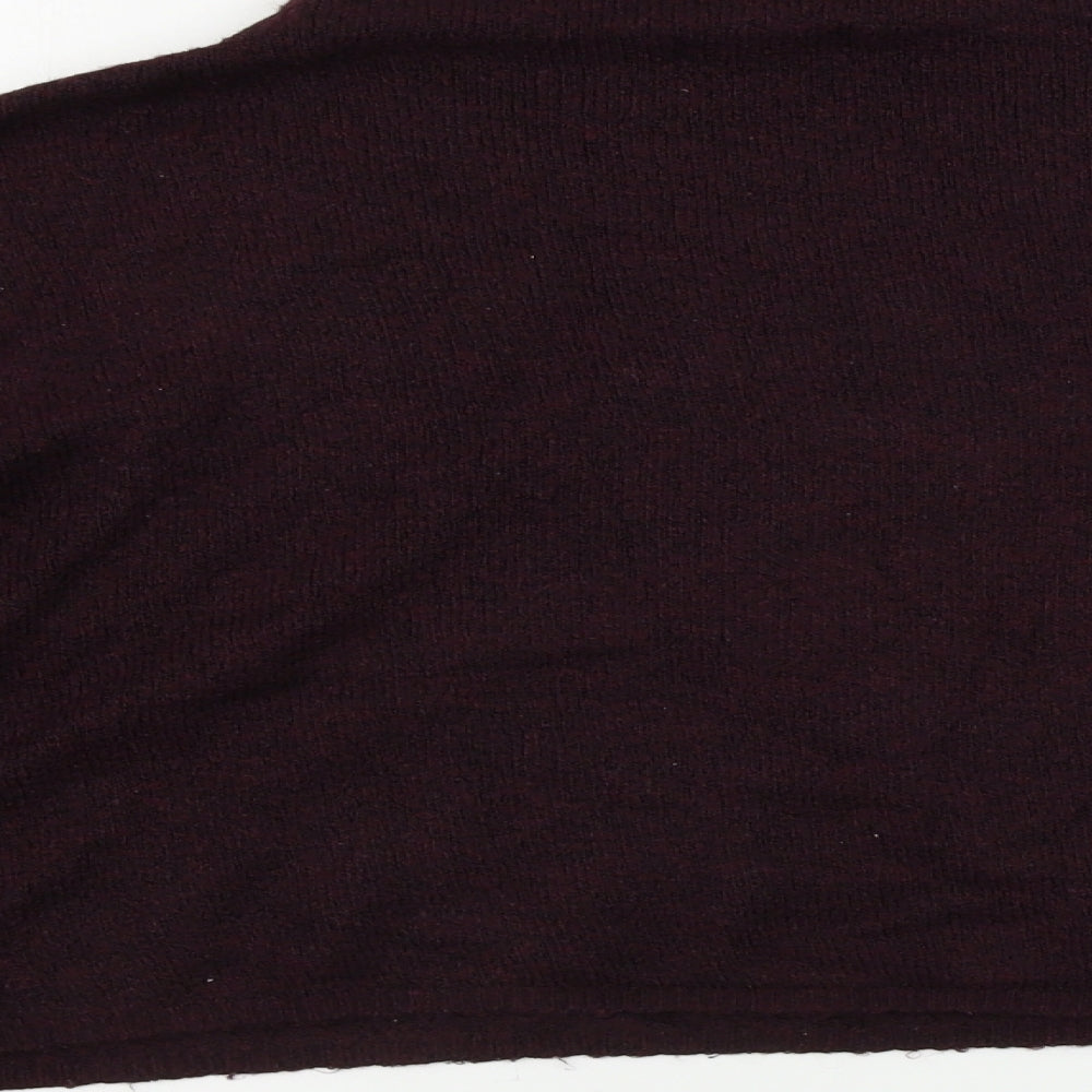 New Look  Womens Purple   Pullover Jumper Size M