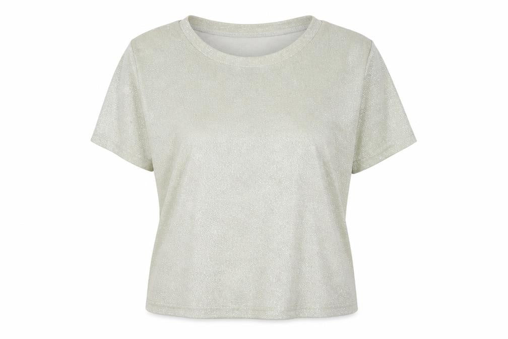 New Look  Womens Beige   Basic T-Shirt Size 14
