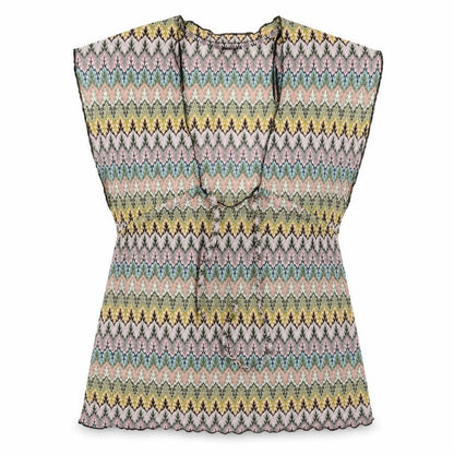 Front view of Atmosphere women’s pink basic blouse, size M