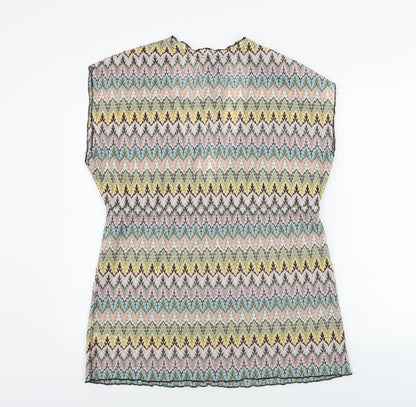 Back view of Atmosphere women’s pink basic blouse, size M