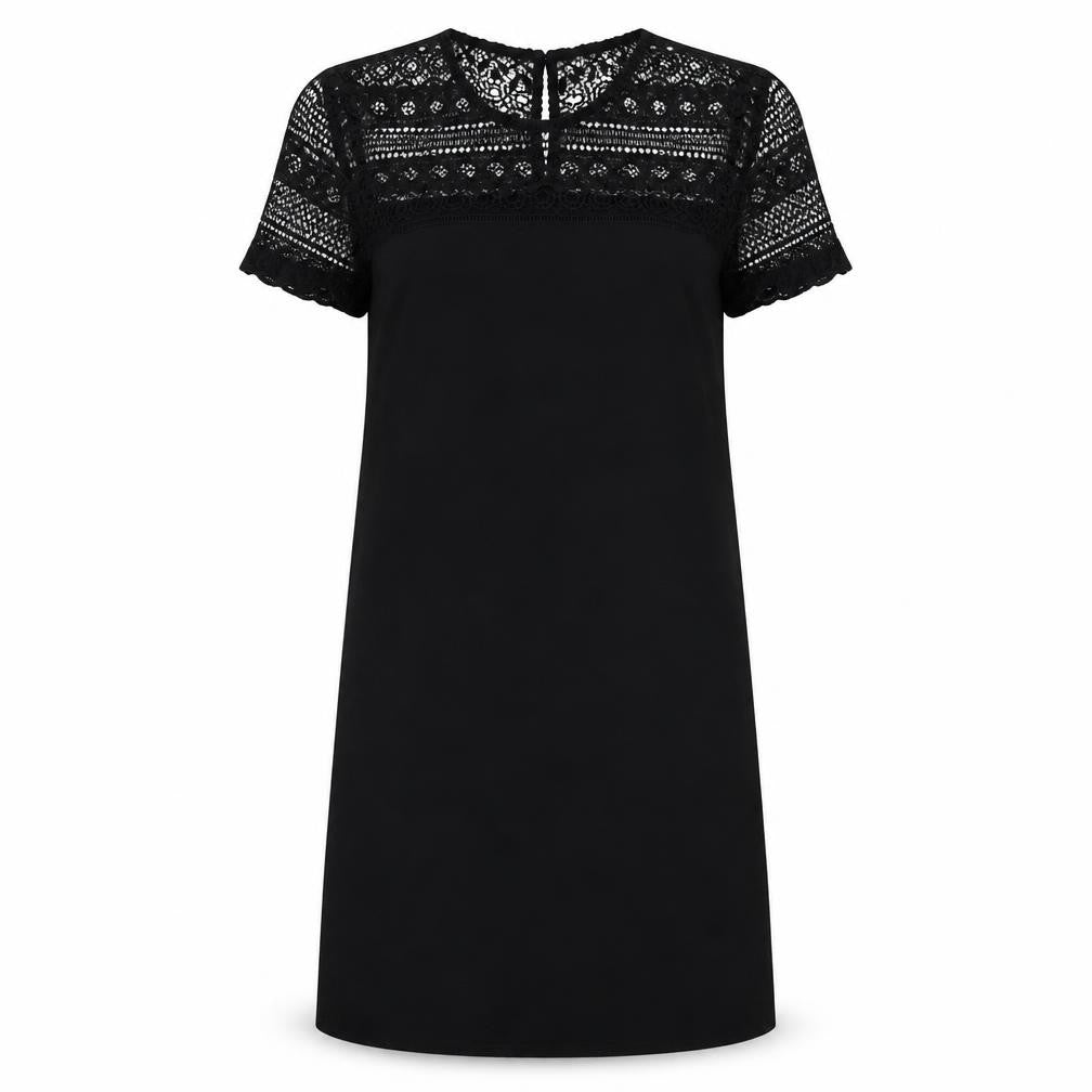 New Look  Womens Black   A-Line  Size 10