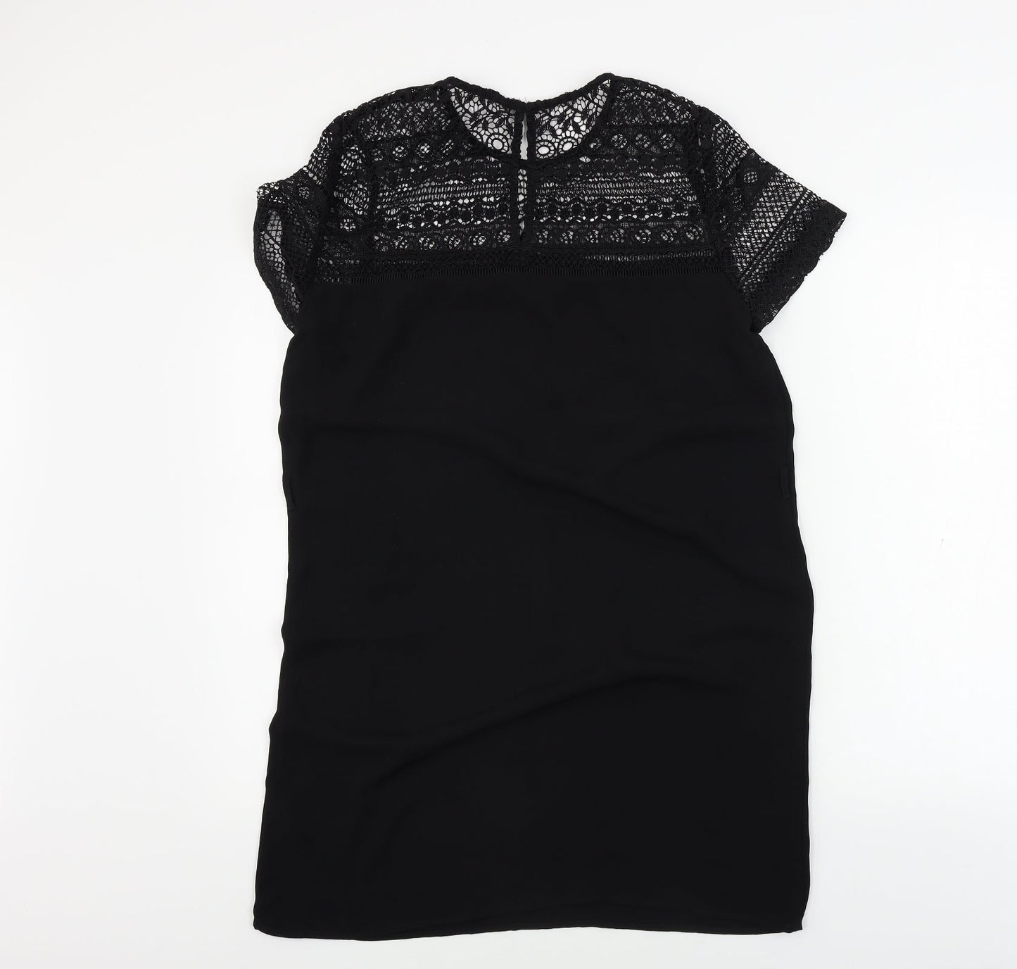 New Look  Womens Black   A-Line  Size 10