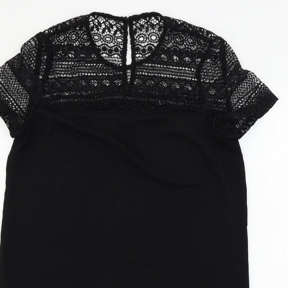 New Look  Womens Black   A-Line  Size 10