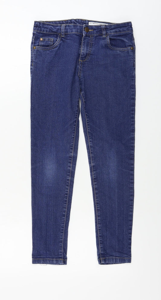 Very Girls Blue   Straight Jeans Size 11 Years