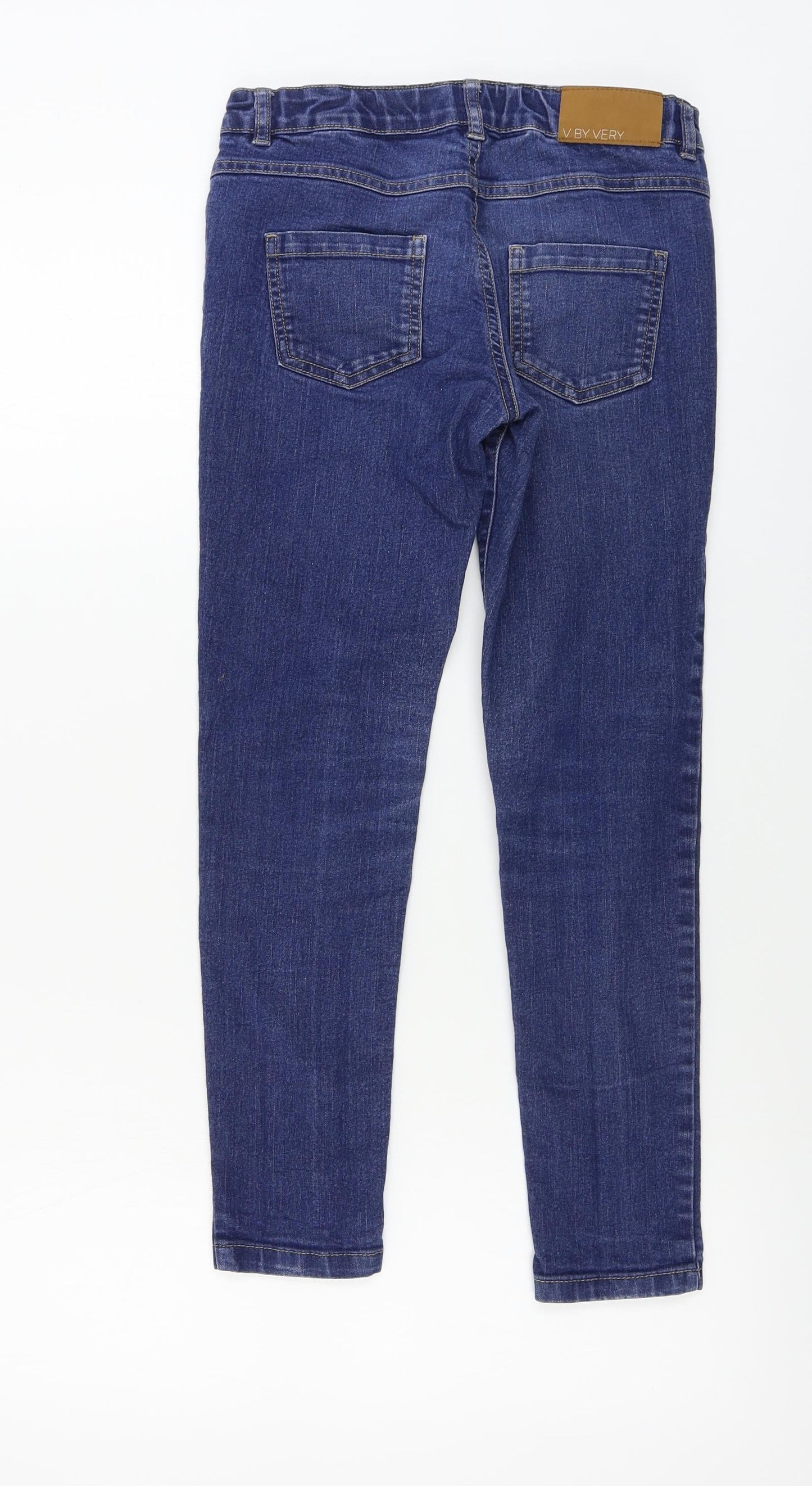 Very Girls Blue   Straight Jeans Size 11 Years