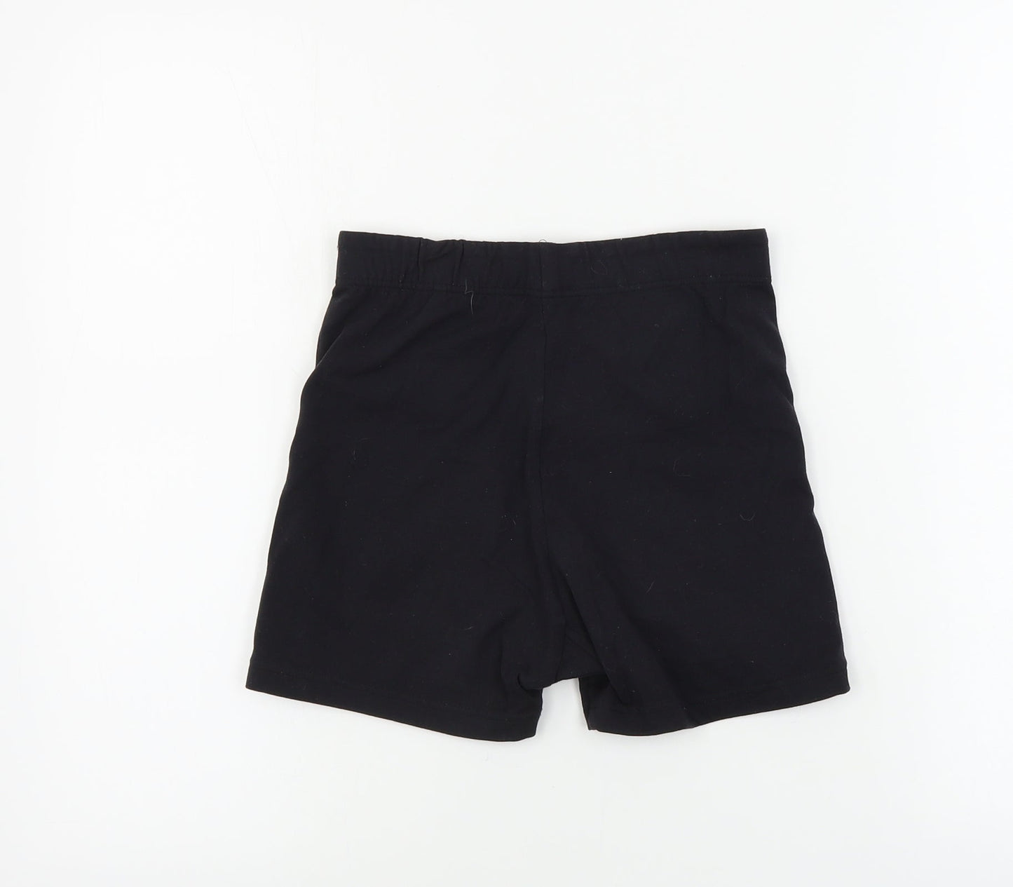 st michael  Womens Black   Sweat Shorts Size 12