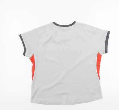 Marks & Spencer  Womens Grey   Basic T-Shirt Size 12