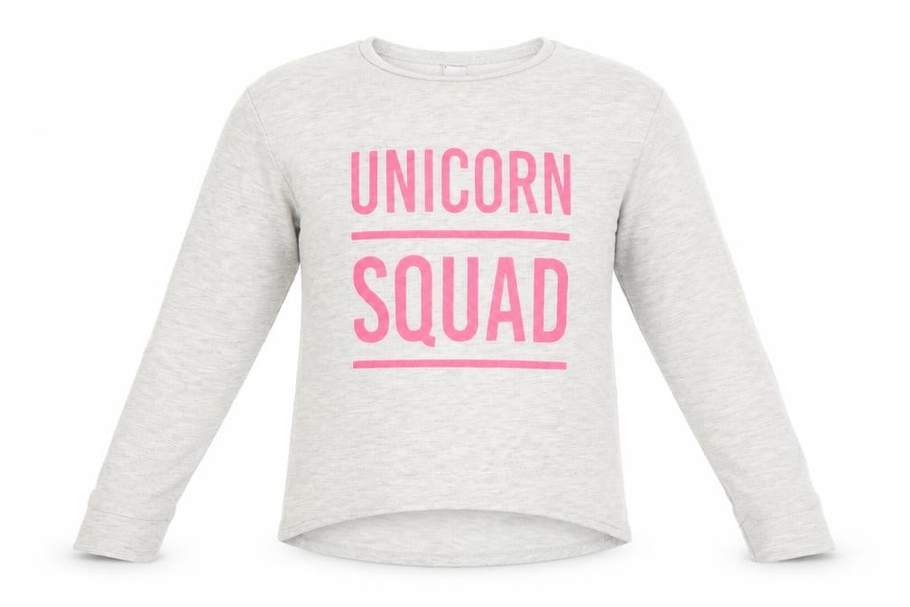 Matalan Girls Grey   Pullover Jumper Size 10 Years